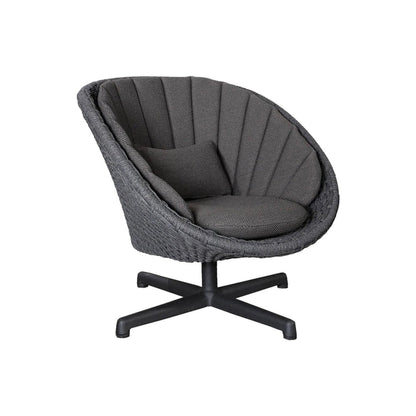 Peacock Lounge Chair with Swivel Base - Hyper