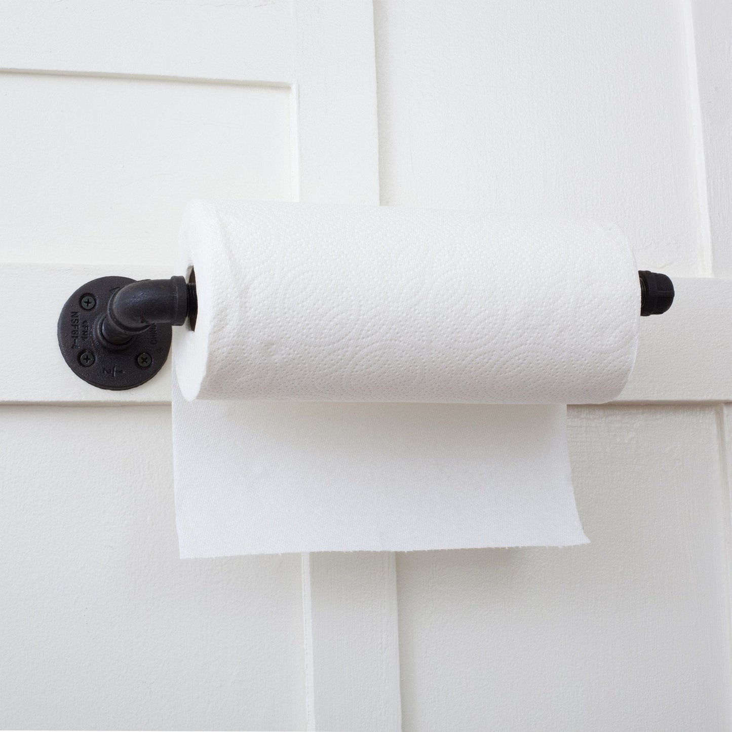 Plumbing Pipe Paper Towel Holder - Hyper