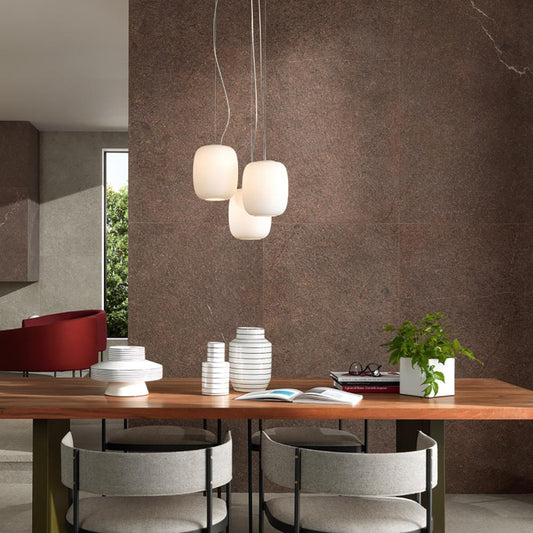 Santachiara Three-Light Suspension Light - Hyper