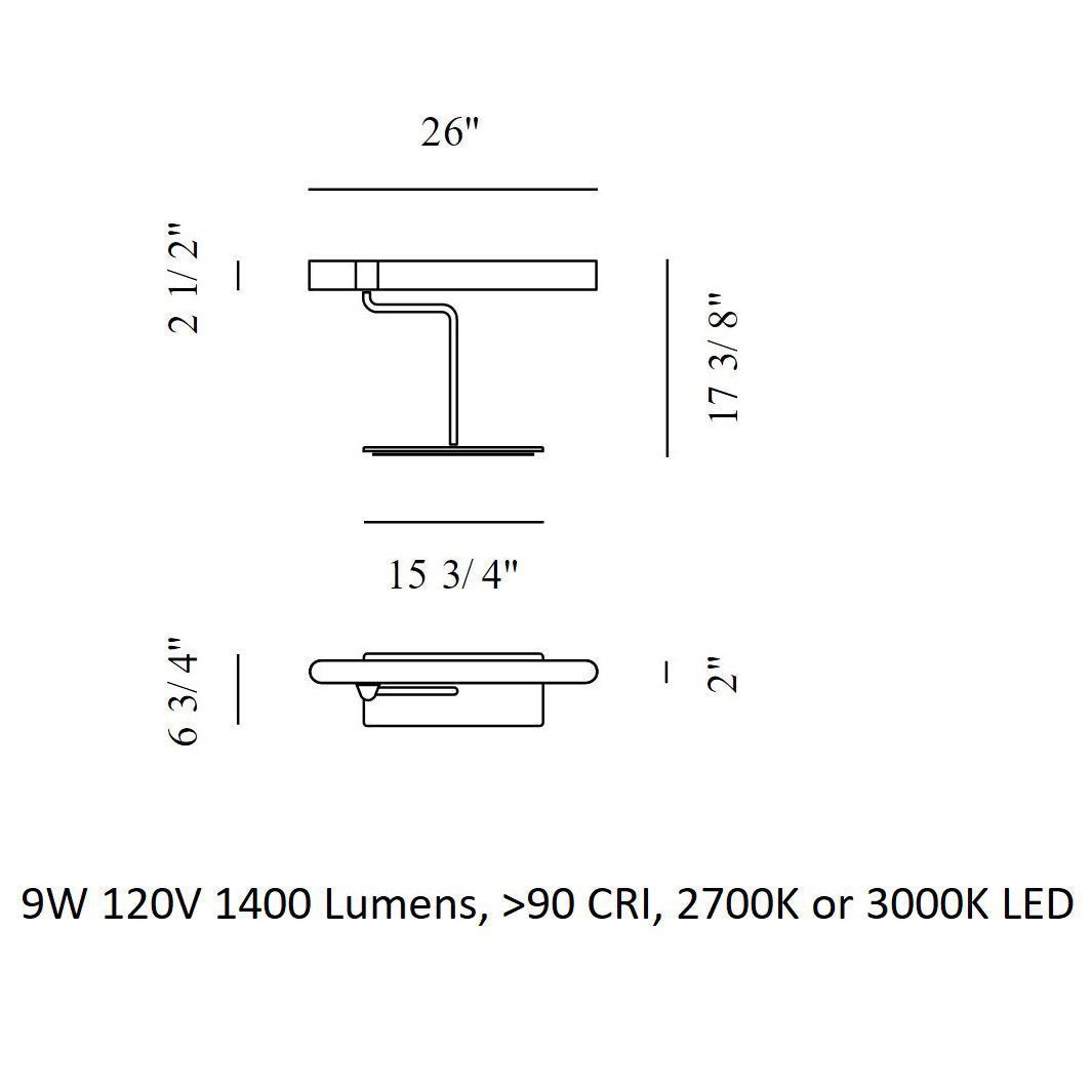 Teca Supernatural LED Table Lamp - Hyper