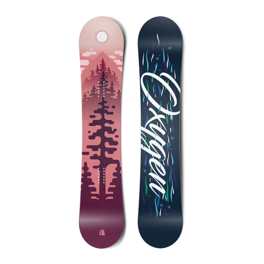 The Collection Snowboard: Oxygen - Hyper