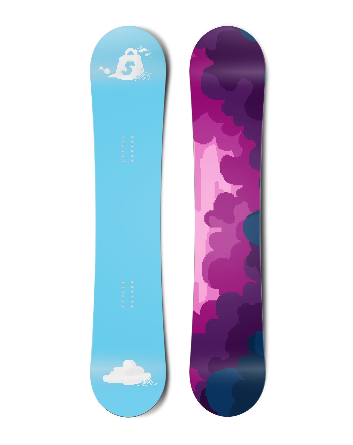 The Compare at Price Snowboard - Hyper