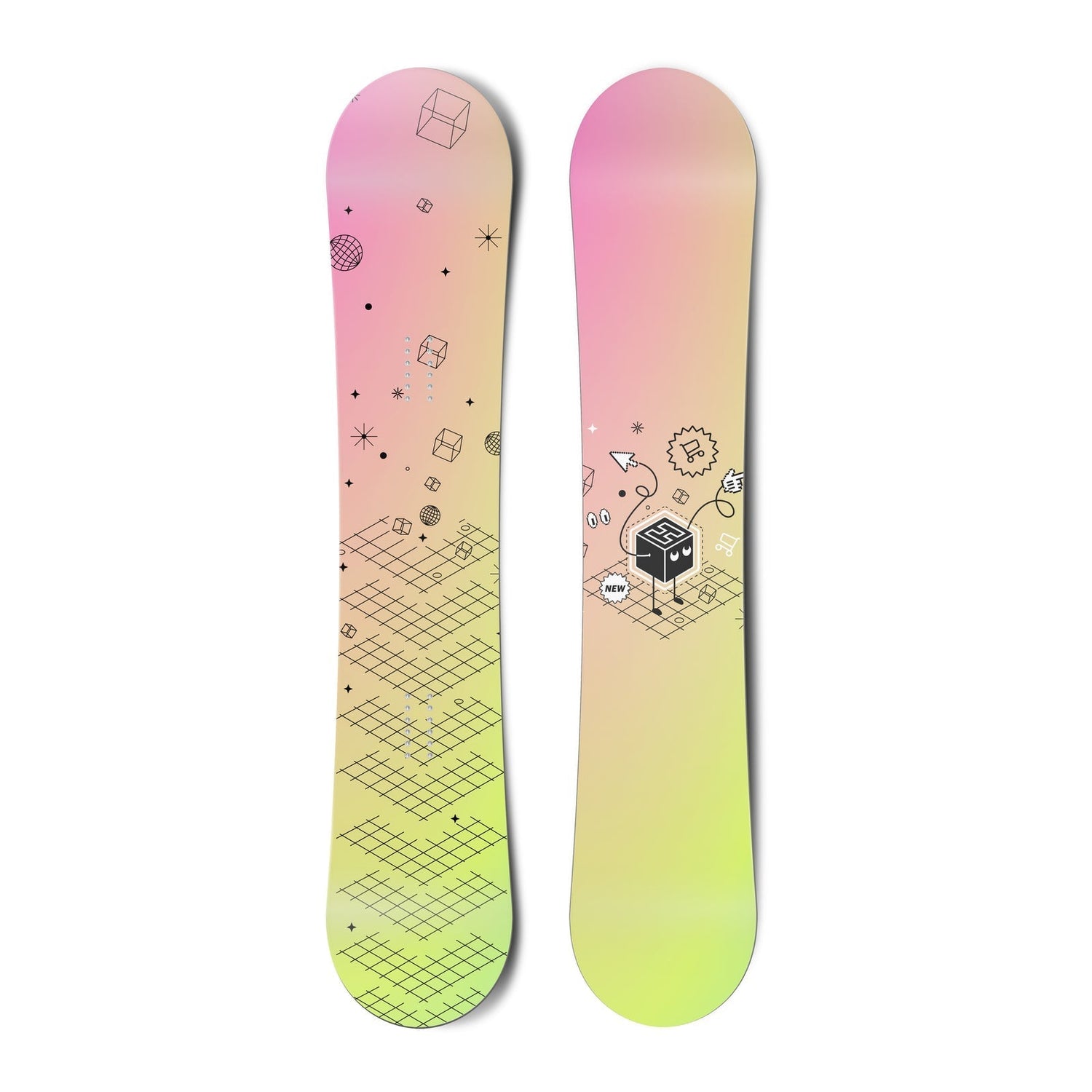 The Multi-managed Snowboard - Hyper