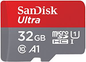 SanDisk micro sd Ultra 32GB + Adapter 98/653